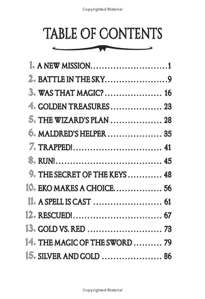 dragon masters #12: treasure of the gold dragon