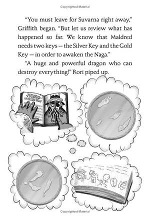 dragon masters #12: treasure of the gold dragon