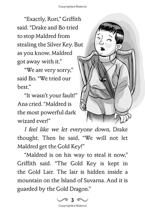 dragon masters #12: treasure of the gold dragon