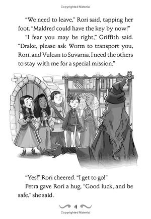 dragon masters #12: treasure of the gold dragon