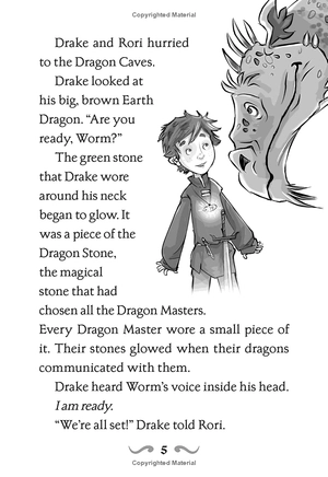 dragon masters #12: treasure of the gold dragon