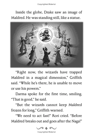 dragon masters #13: eye of the earthquake dragon