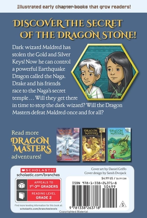 dragon masters #13: eye of the earthquake dragon