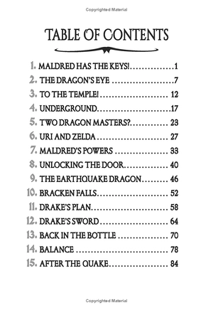 dragon masters #13: eye of the earthquake dragon