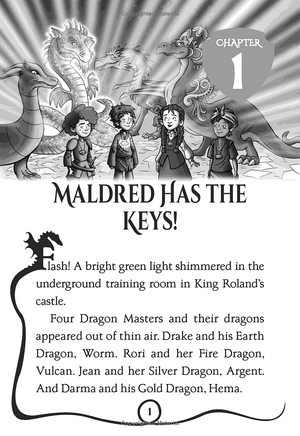 dragon masters #13: eye of the earthquake dragon