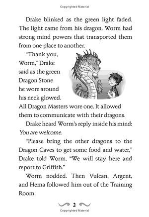dragon masters #13: eye of the earthquake dragon