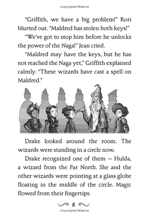 dragon masters #13: eye of the earthquake dragon