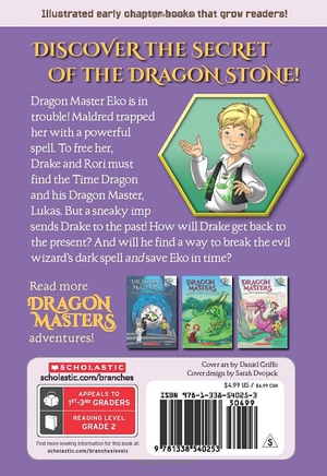 dragon masters #15: future of the time dragon
