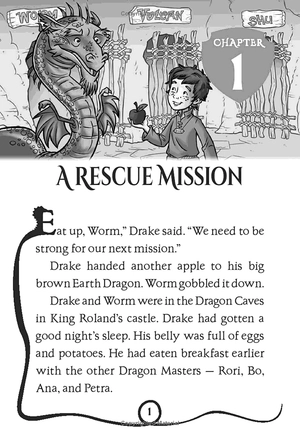 dragon masters #15: future of the time dragon