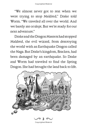 dragon masters #15: future of the time dragon