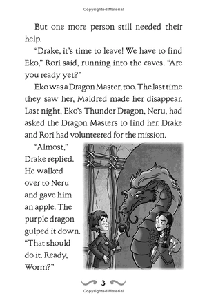 dragon masters #15: future of the time dragon