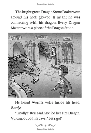 dragon masters #15: future of the time dragon