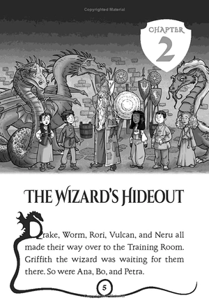 dragon masters #15: future of the time dragon