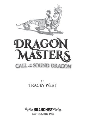 dragon masters #16: call of the sound dragon