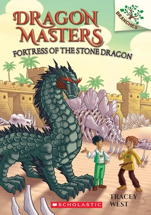 dragon masters #17: fortress of the stone dragon