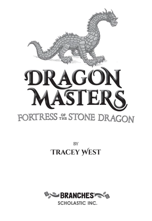 dragon masters #17: fortress of the stone dragon