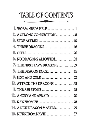 dragon masters #18: heat of the lava dragon