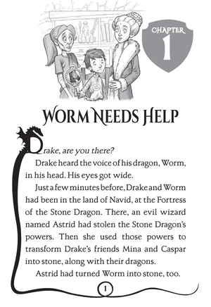 dragon masters #18: heat of the lava dragon