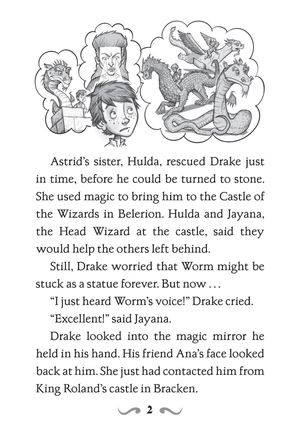 dragon masters #18: heat of the lava dragon