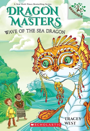 dragon masters #19: wave of the sea dragon