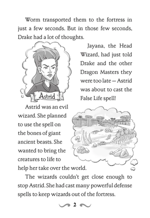 dragon masters #19: wave of the sea dragon