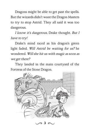 dragon masters #19: wave of the sea dragon