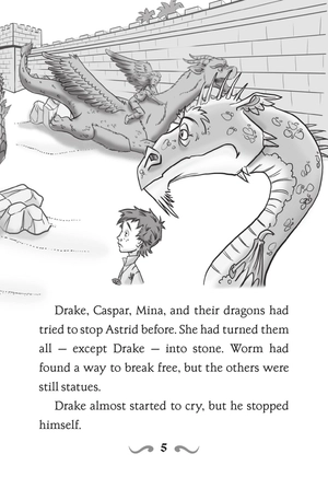 dragon masters #19: wave of the sea dragon