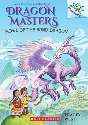dragon masters #20: howl of the wind dragon