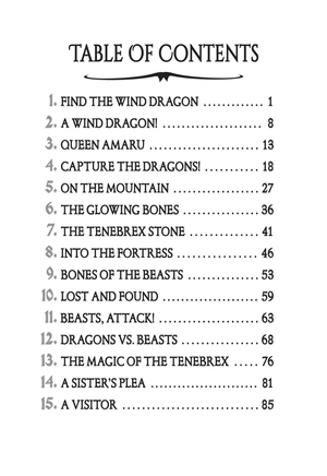 dragon masters #20: howl of the wind dragon