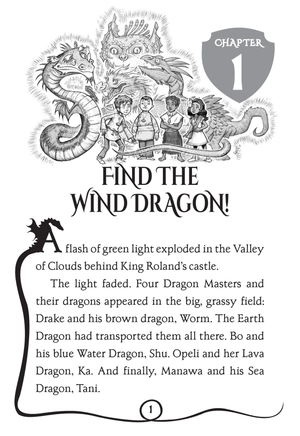 dragon masters #20: howl of the wind dragon