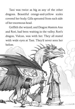 dragon masters #20: howl of the wind dragon