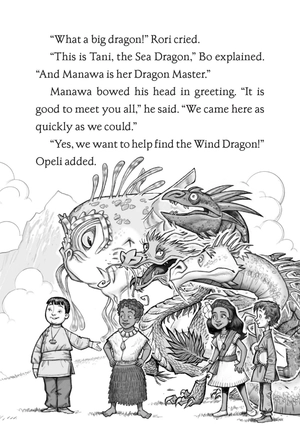 dragon masters #20: howl of the wind dragon