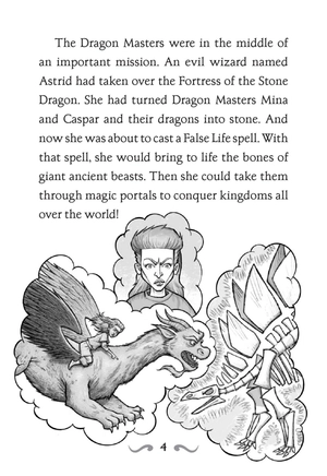 dragon masters #20: howl of the wind dragon