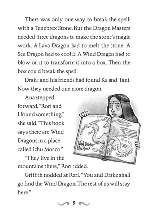 dragon masters #20: howl of the wind dragon