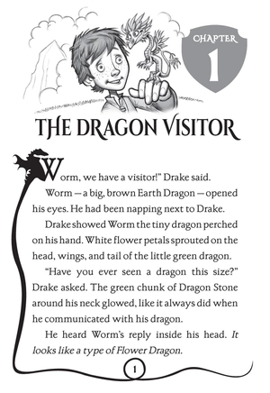 dragon masters #21: bloom of the flower dragon