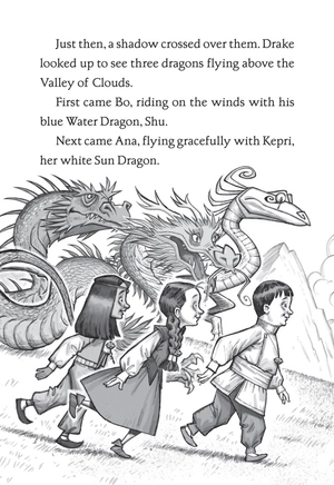 dragon masters #21: bloom of the flower dragon