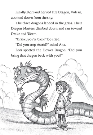 dragon masters #21: bloom of the flower dragon