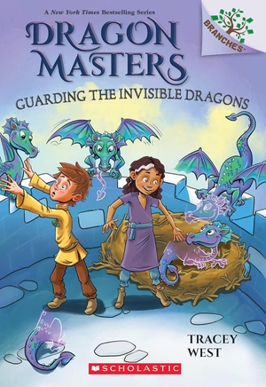 dragon masters #22: guarding the invisible dragons