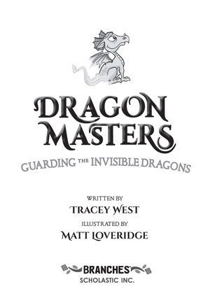 dragon masters #22: guarding the invisible dragons