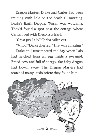 dragon masters #22: guarding the invisible dragons