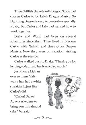 dragon masters #22: guarding the invisible dragons