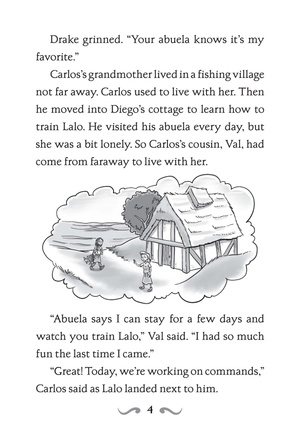 dragon masters #22: guarding the invisible dragons