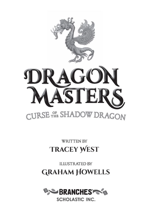 dragon masters #23: curse of the shadow dragon