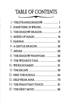 dragon masters #23: curse of the shadow dragon