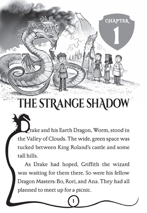 dragon masters #23: curse of the shadow dragon