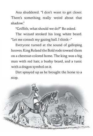 dragon masters #23: curse of the shadow dragon