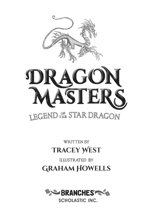 dragon masters #25: legend of the star dragon