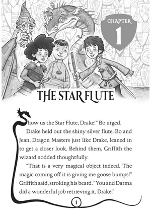 dragon masters #25: legend of the star dragon