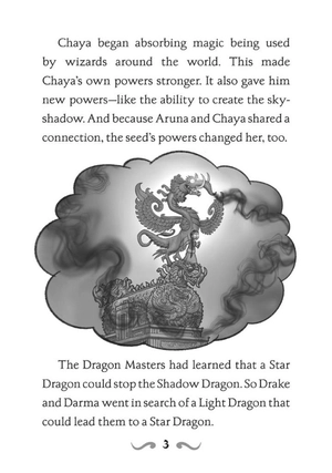 dragon masters #25: legend of the star dragon