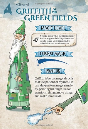 dragon masters: griffith's guide for dragon masters
